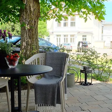 Brise Gartenhaus Brunnenstrasse App 06 Heringsdorf